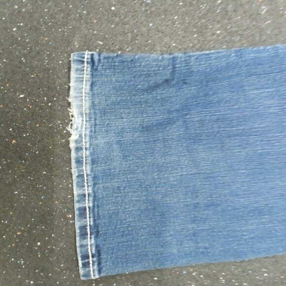 MISS ME jeans Mid Rise Boot Cut size 27 Inseam 31 - Picture 3 of 7